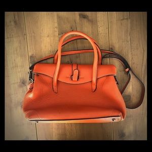 Orange Purse